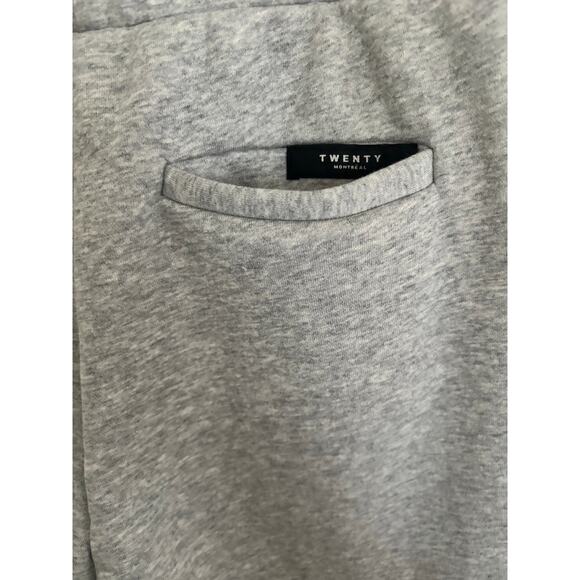 Twenty Montréal Knit Panel Joggers Gray Sweatpants Women’s Size Small NWT - Picture 8 of 10